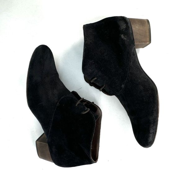 COCLICO Black Ankle Boots - Picture 7 of 14